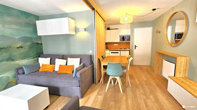 Appartement - 27 m² - 2 pièces