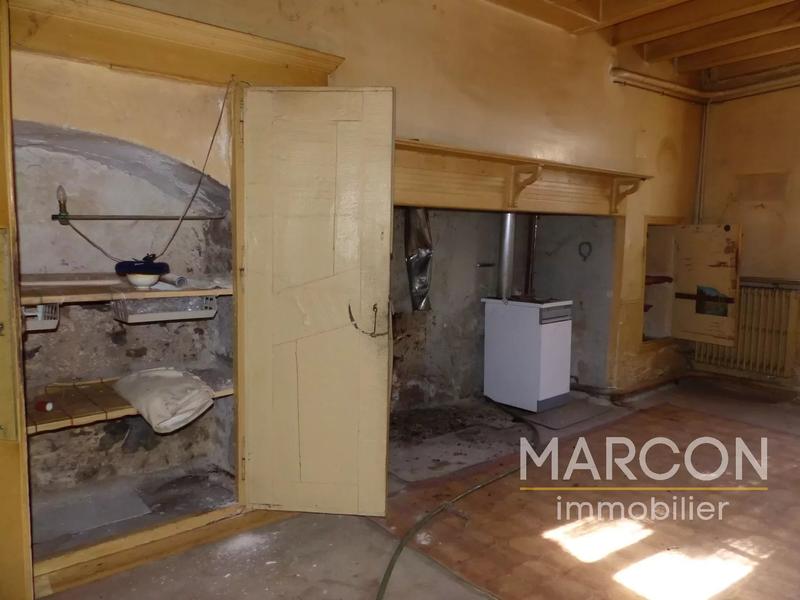 Maison de village - 80 m² - 4 pièces