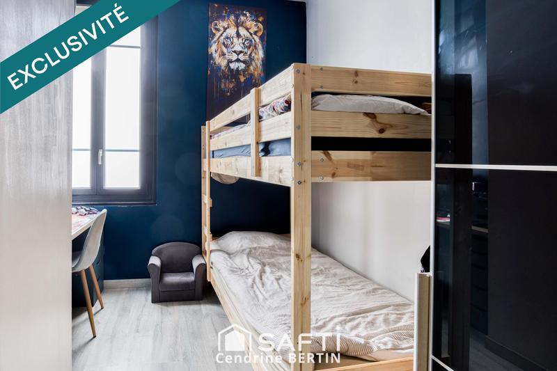 Appartement - 77 m² - 5 pièces