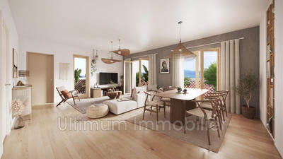 Appartement - 62 m² - 3 pièces