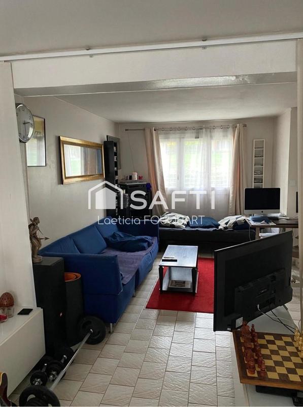 Maison - 80 m² - 5 pièces