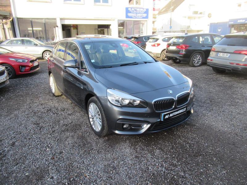 Bmw Serie 2 Active Tourer 225 XI Luxury 231 Ch 1ere Main France