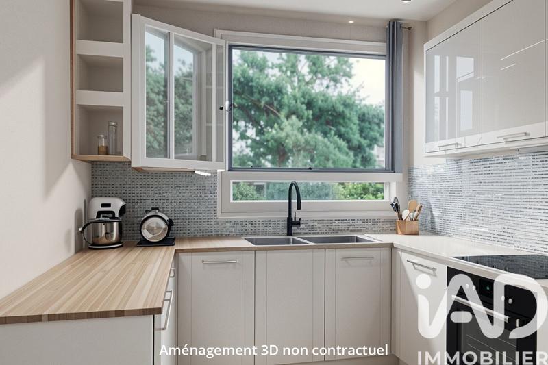 Appartement - 65 m² - 3 pièces