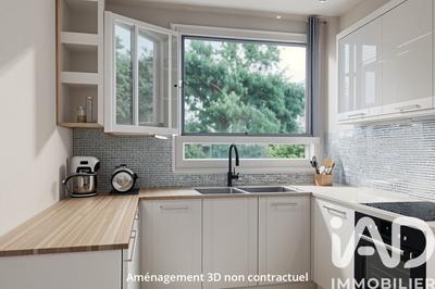 Appartement - 65 m² - 3 pièces