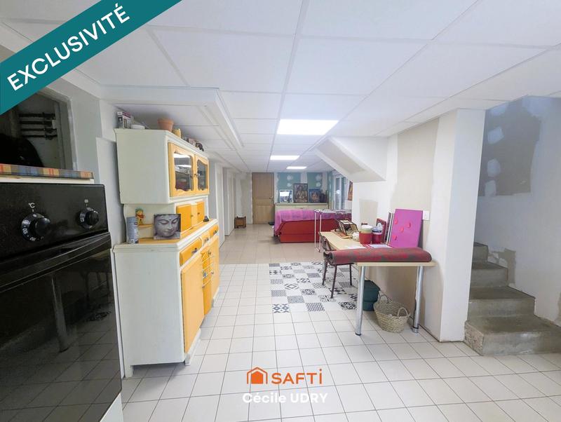 Maison - 151 m² - 6 pièces