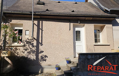 Maison - 55 m² - 3 pièces