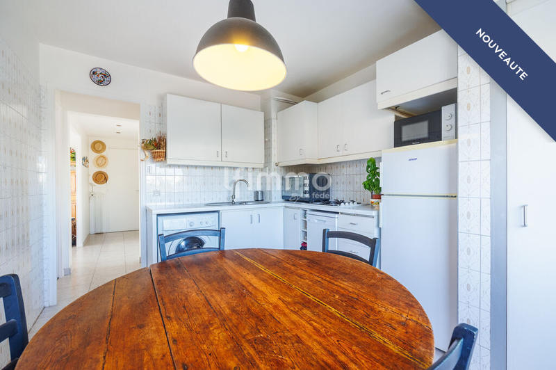 Appartement - 61 m² - 3 pièces