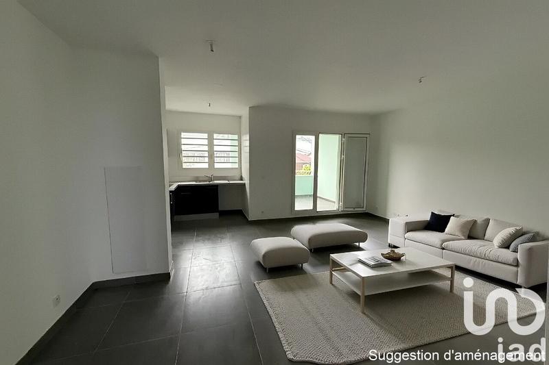 Appartement - 61 m² - 2 pièces