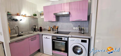 Appartement - 50 m² - 2 pièces