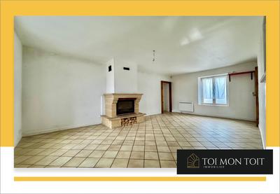 Maison ancienne - 64 m² - 4 pièces