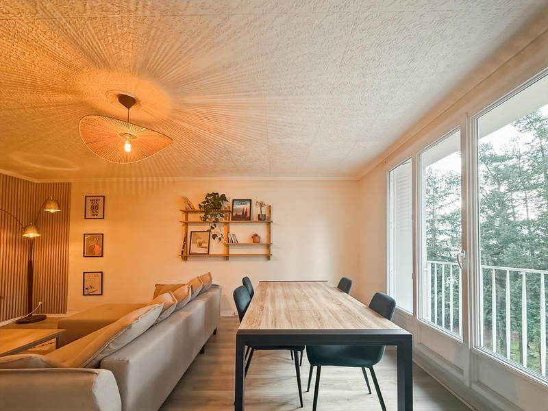 Appartement - 49 m² - 2 pièces