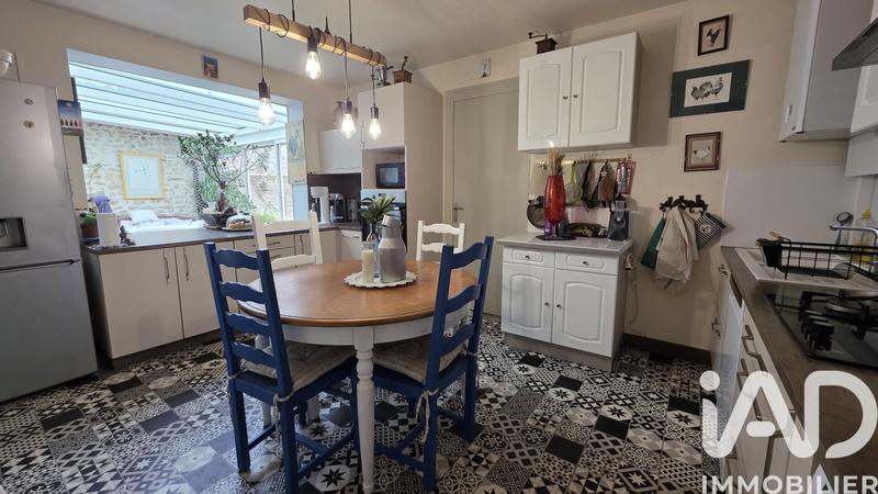 Maison de ville - 125 m² - 5 pièces