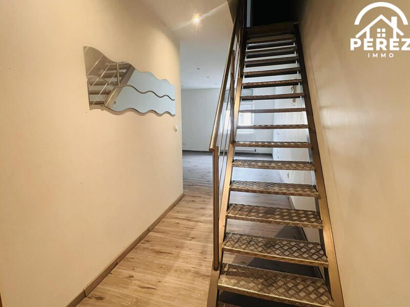 Maison - 118 m² - 5 pièces