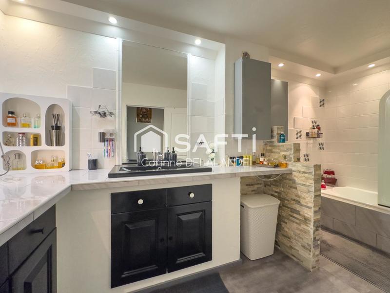 Appartement - 88 m² - 3 pièces