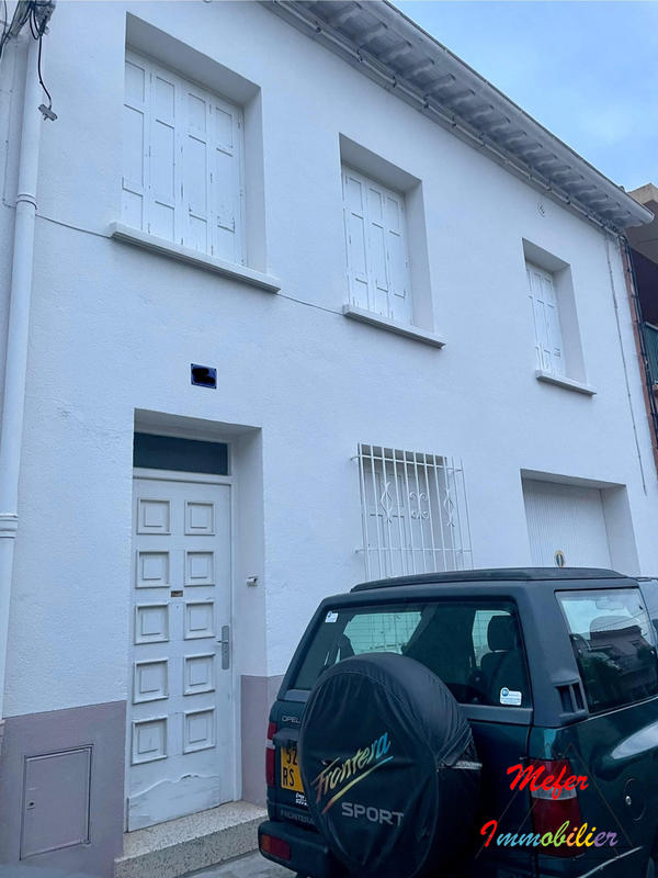 Maison - 110 m² - 4 pièces