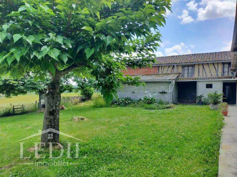 Maison de campagne - 85 m² - 4 pièces