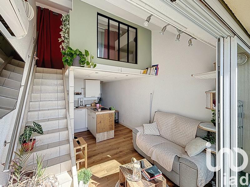 Appartement - 28 m² - 2 pièces