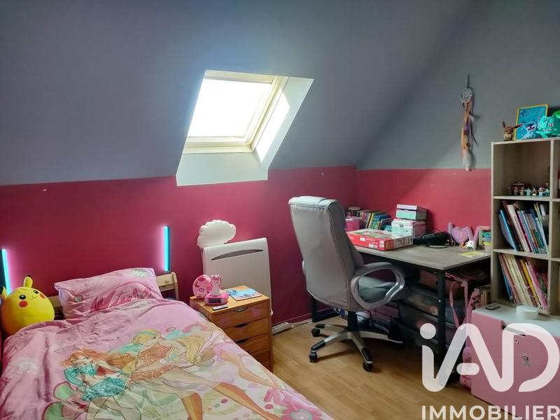 Maison - 89 m² - 5 pièces