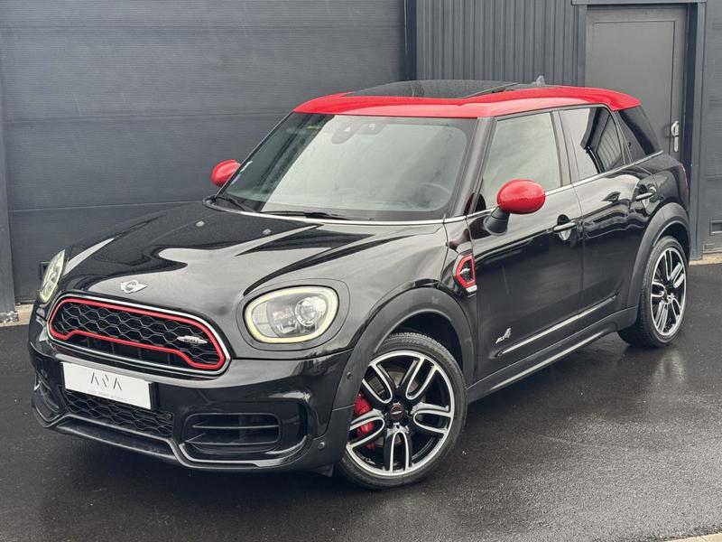 Mini Countryman 2.0 231ch John Cooper Works All4 Toit Pano Français