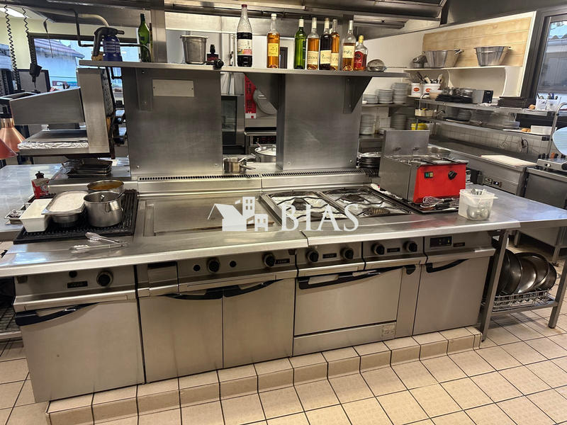 Fonds de commerce - Hôtellerie / Restauration - 500 m²