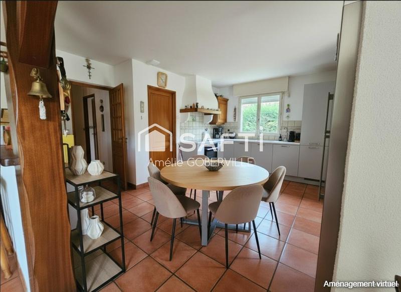 Maison - 157 m² - 7 pièces