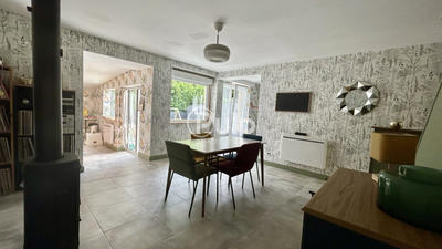 Maison - 88 m² - 7 pièces