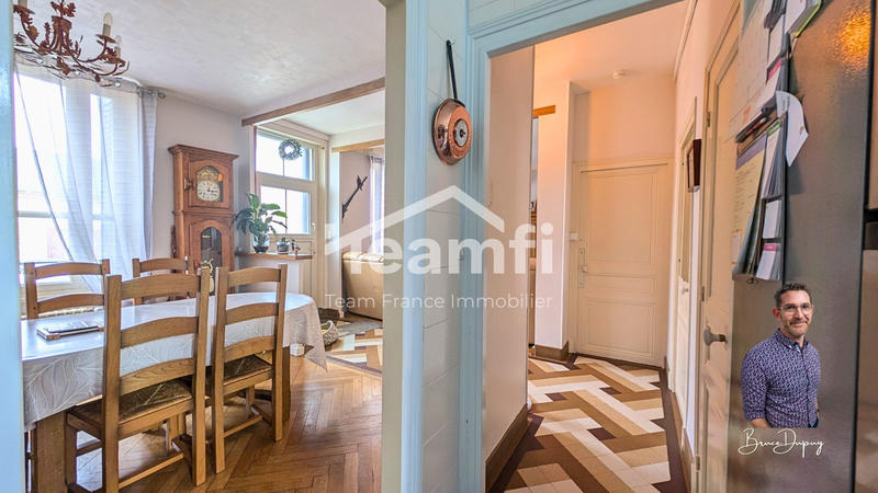 Maison ancienne - 150 m² - 5 pièces