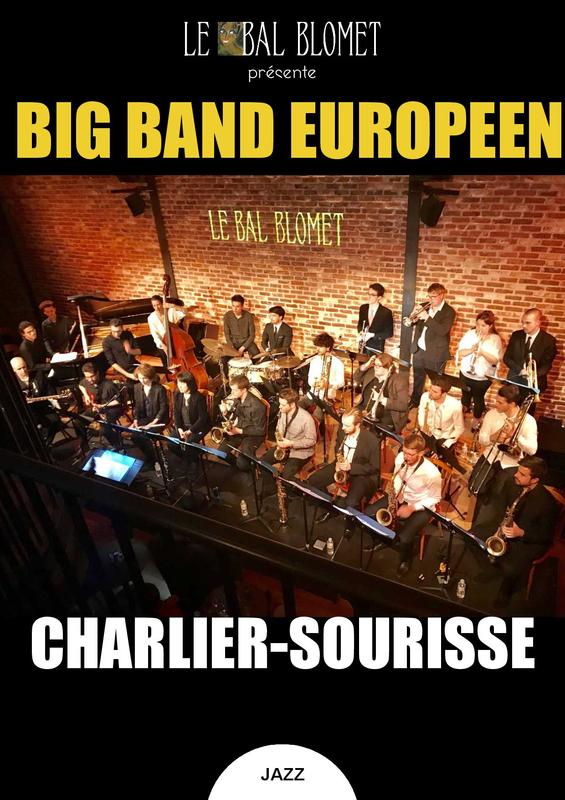 Le Big Band Européen &amp; Charlier-Sourisse