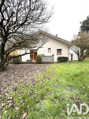 Châlet - 64 m² - 5 pièces