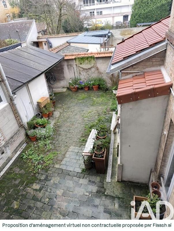 Appartement - 48 m² - 2 pièces