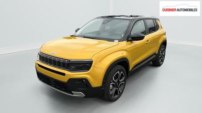 Jeep Avenger 1.2 Turbo T3 100 ch Summit