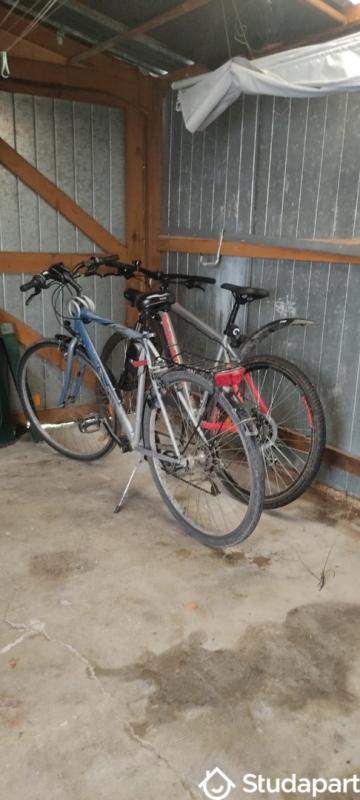 Chambre - 9 m² - 1 pièce