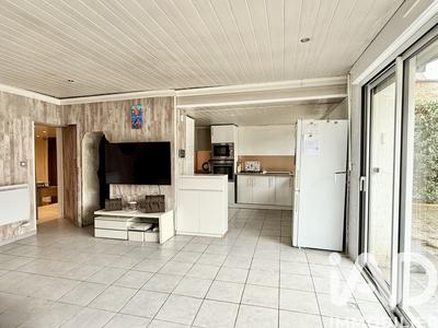 Maison de ville - 100 m² - 3 pièces