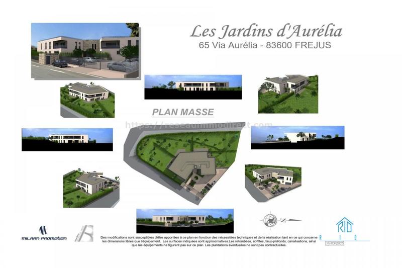 Appartement - 64 m² - 3 pièces