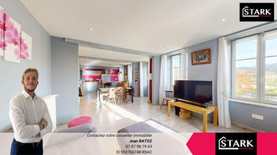 Appartement - 109 m² - 4 pièces