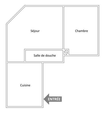 Immeuble - 90 m²