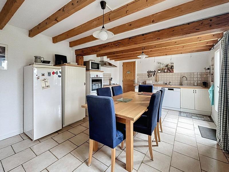 Maison - 114 m² - 5 pièces