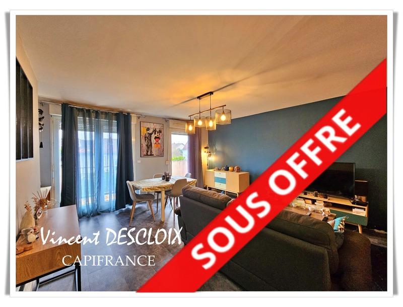 Appartement - 60 m² - 3 pièces