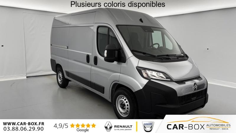 Citroën Jumper Fourgon Tole 35 L2h2 180 s Bva8