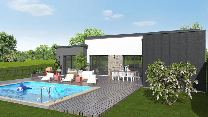 Maison - 142 m² - 5 pièces