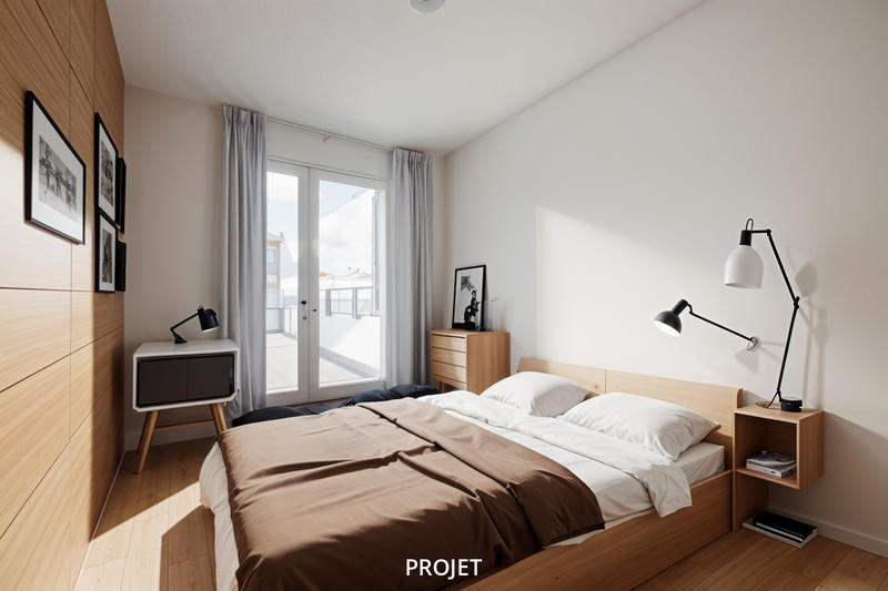 Appartement - 57 m² - 3 pièces