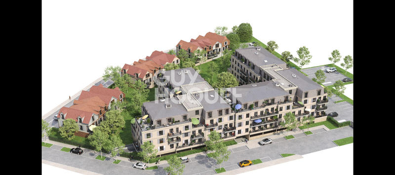 Appartement - 38 m² - 2 pièces