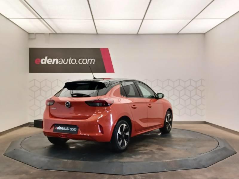 Opel Corsa Electrique 136 ch &amp; Batterie 50 kWh Edition