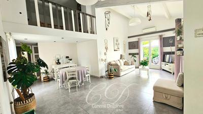 Maison - 123 m² - 5 pièces