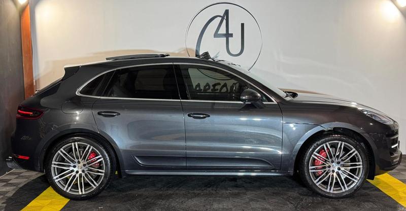 Porsche Macan (95b) 3.6 V6 440ch Turbo Exclusive Performance Toit ouvrant, Caméra 360, Son Burmester