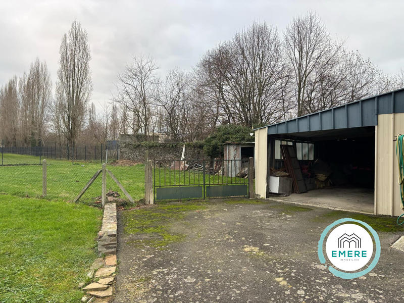 Maison - 150 m² - 8 pièces