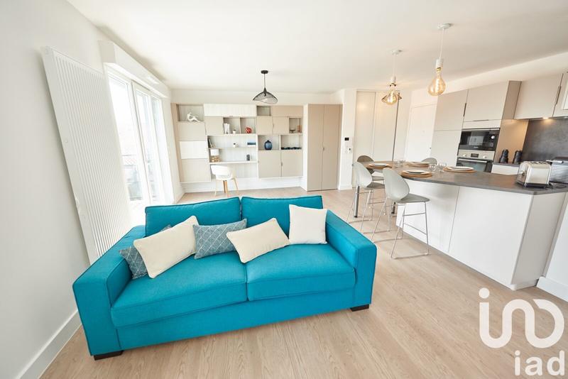 Appartement - 66 m² - 3 pièces