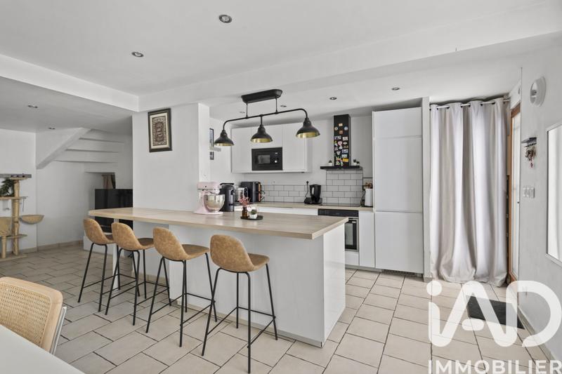 Maison de village - 88 m² - 4 pièces