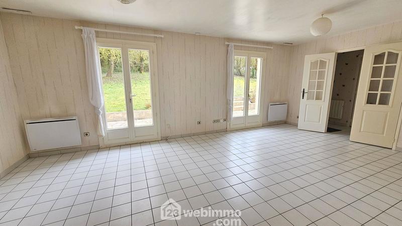 Maison - 90 m² - 4 pièces