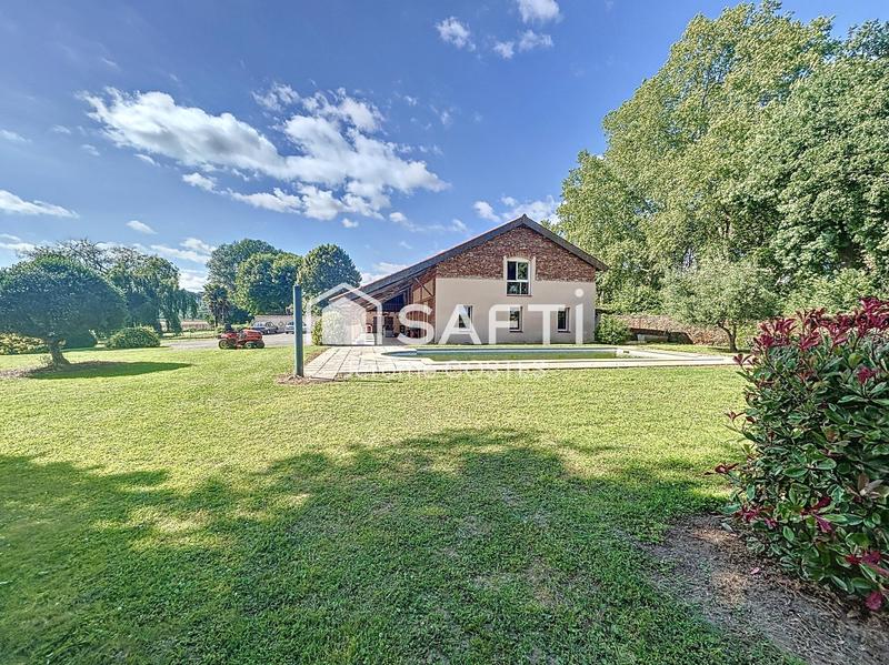 Ferme - 248 m² - 7 pièces